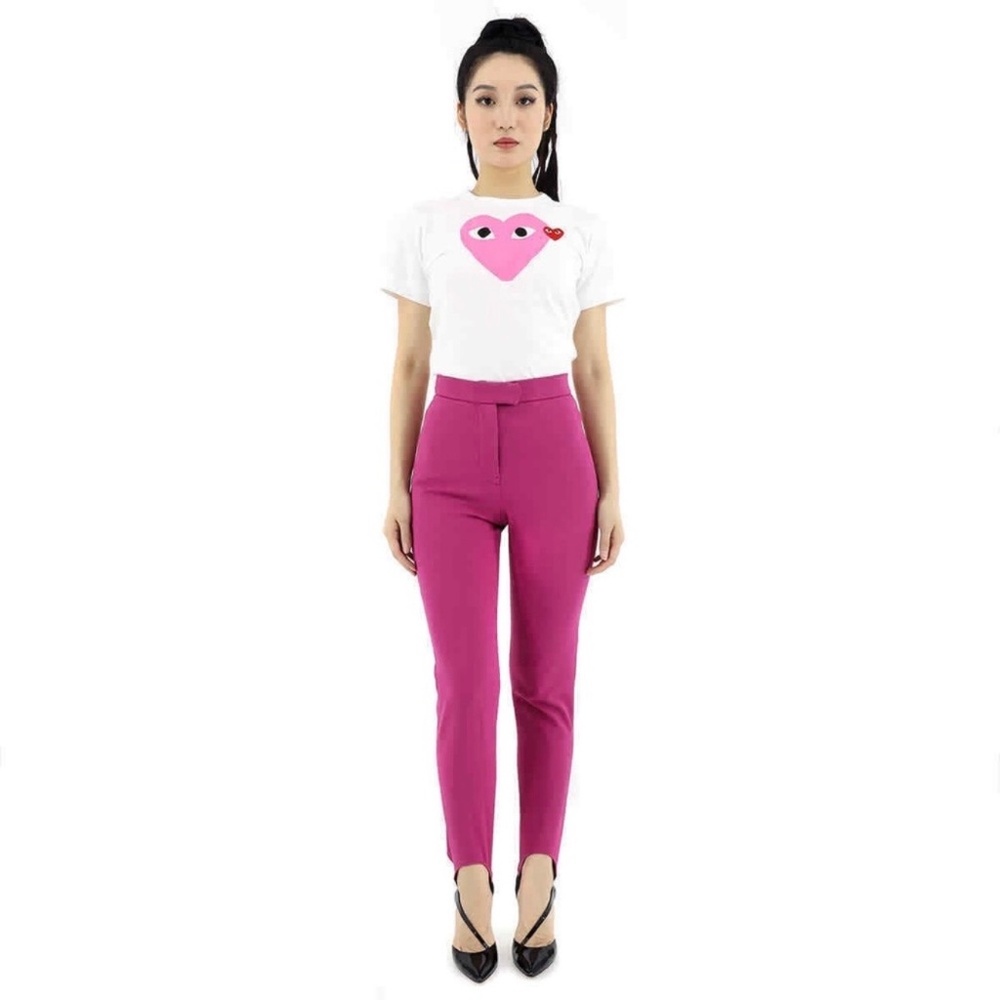 NWT Burberry Pink Stirrup Pants